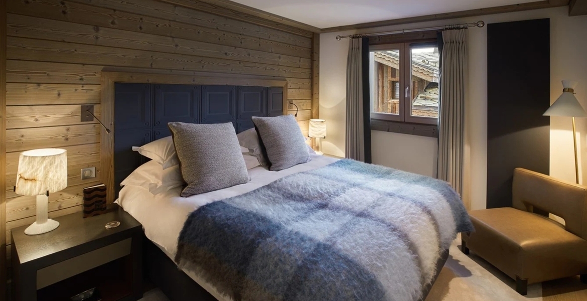 Apartamentos de estilo montañés en alquiler en Courchevel