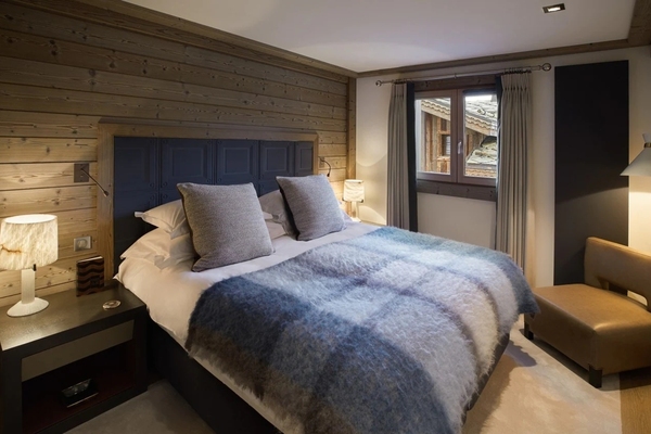 Apartamentos de estilo montañés en alquiler en Courchevel