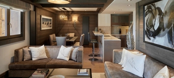 Apartamentos de estilo montañés en alquiler en Courchevel