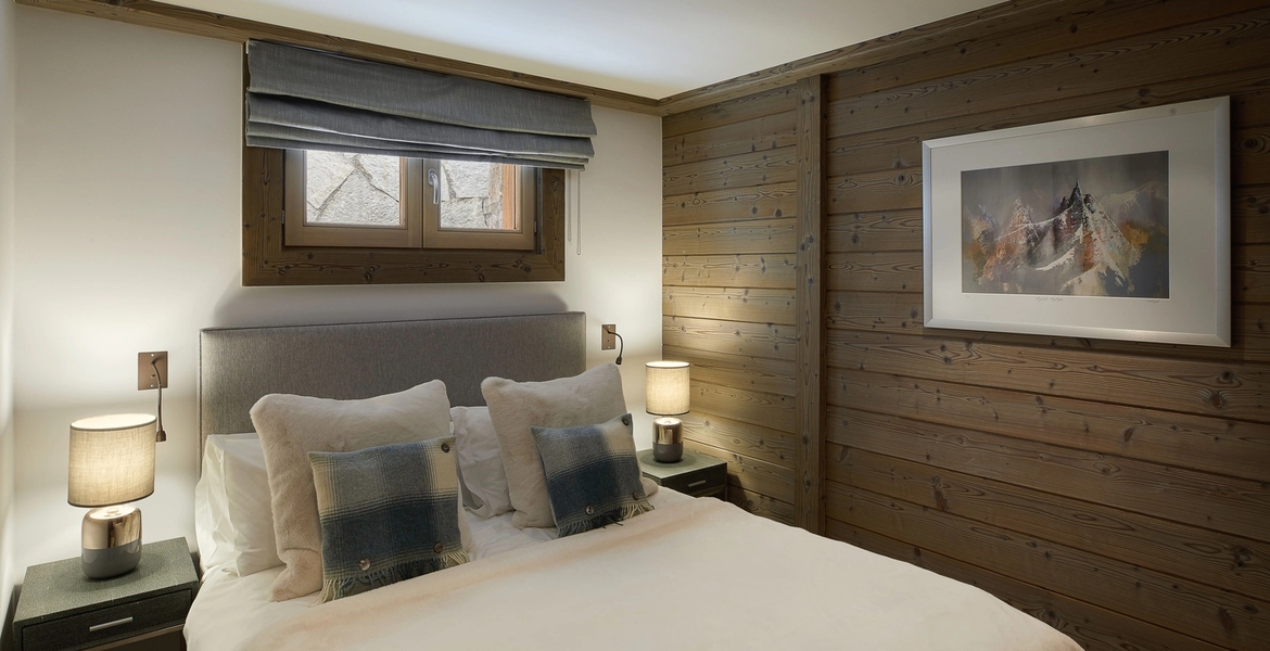 Apartamentos de estilo montañés en alquiler en Courchevel