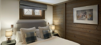 Mountain-style Apartments for rental in Courchevel 1850 