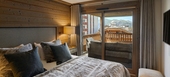 Apartamentos de estilo montañés en alquiler en Courchevel