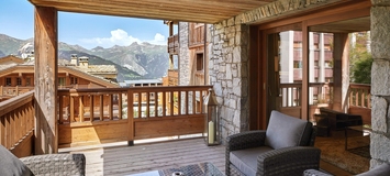 Mountain-style Apartments for rental in Courchevel 1850 