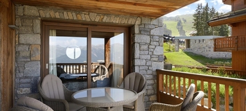 Apartamentos de estilo montañés en alquiler en Courchevel