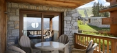 Mountain-style Apartments for rental in Courchevel 1850 