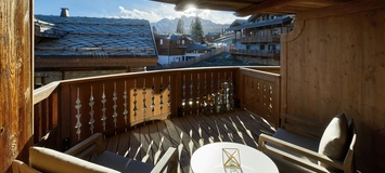 Apartamentos de estilo montañés en alquiler en Courchevel