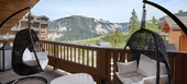 Luxury apartment in La Porte de Courchevel 1850 for rental  