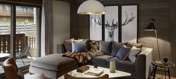 Luxury apartment in La Porte de Courchevel 1850 for rental  