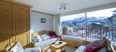 This charming apartment is located in Pralong, Courchevel