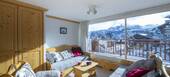 Ce charmant appartement est situé à Pralong, Courchevel 1850