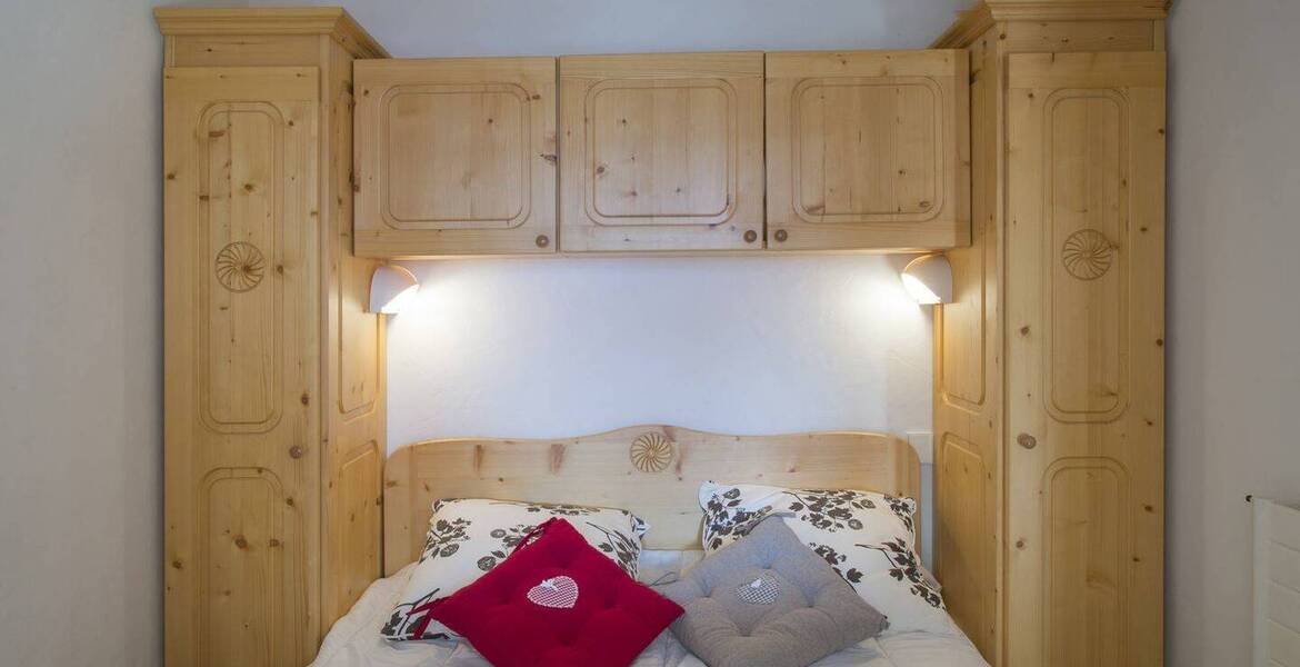 Ce charmant appartement est situé à Pralong, Courchevel 1850