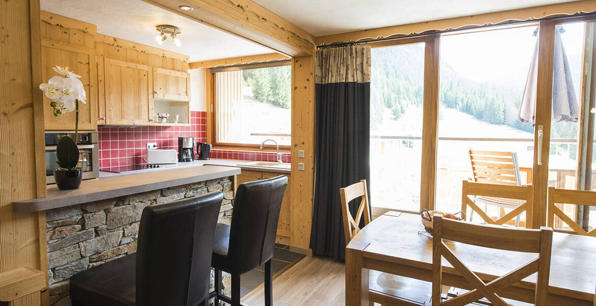 72m² apartment for 8 people, in Courchevel 1650