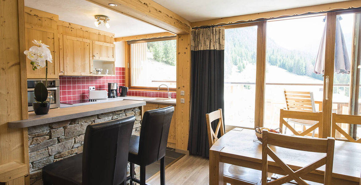 Apartamento de 72m² para 8 personas en Courchevel 1650