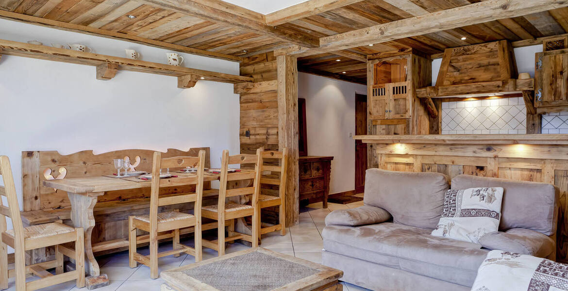 Beautiful apartment for rental in Courchevel 1650 Moriond