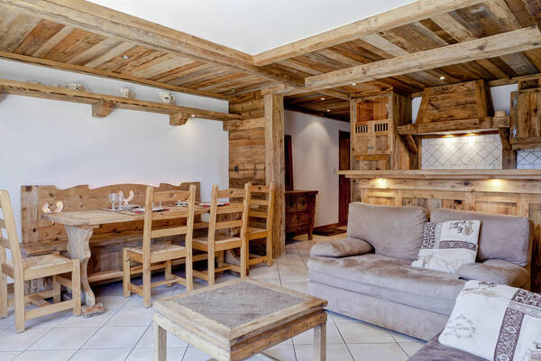 Beautiful apartment for rental in Courchevel 1650 Moriond