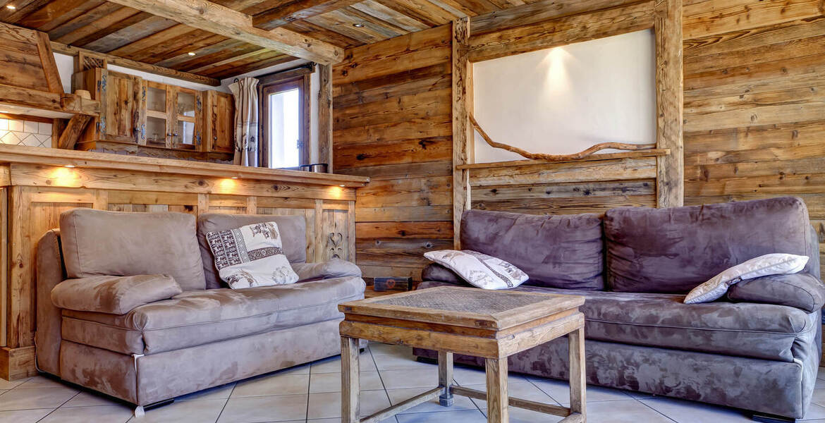 Hermoso apartamento en alquiler en Courchevel 1650 Moriond