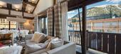 This magnificent duplex for rental in Courchevel 1650 