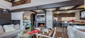 This magnificent duplex for rental in Courchevel 1650 