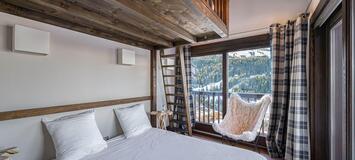 Este magnífico dúplex en alquiler está en Courchevel 1650