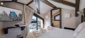 Ce magnifique duplex à louer est idéalement à Courchevel1650