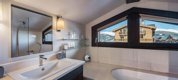 Este magnífico dúplex en alquiler está en Courchevel 1650