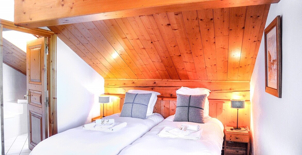 Chalet à louer au Raffort, Méribel de 215 m² et 4 chambres