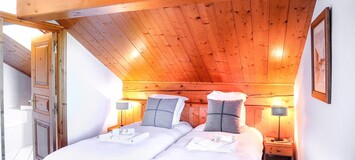 Chalet à louer au Raffort, Méribel de 215 m² et 4 chambres