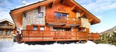 Chalet for rental in Le Raffort, Méribel  with 215 sqm 