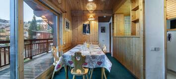 With its 78sq.m this chalet can accommodate up to 8 people 