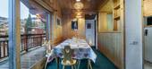 With its 78sq.m this chalet can accommodate up to 8 people 