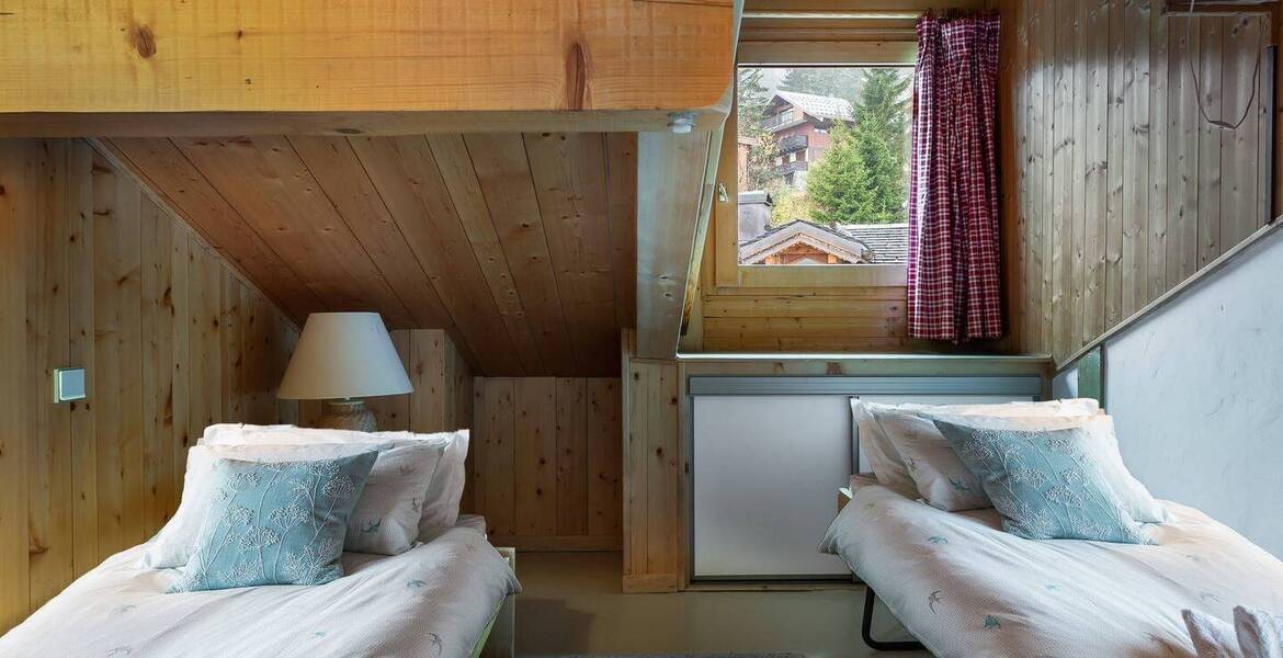 With its 78sq.m this chalet can accommodate up to 8 people 