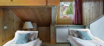 With its 78sq.m this chalet can accommodate up to 8 people 