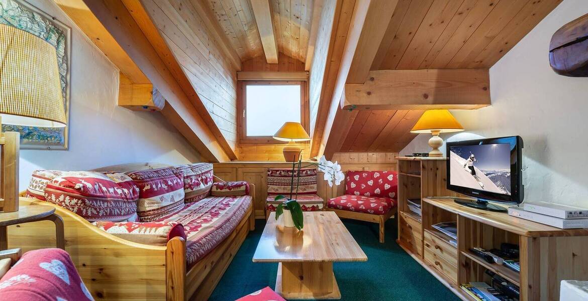 With its 78sq.m this chalet can accommodate up to 8 people 