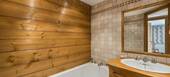 Apartment for rental is located in the Plantret Courchevel 