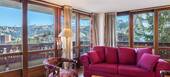 Apartment for rental is located in the Plantret Courchevel 