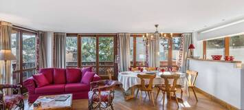 Appartement à louer est situé au Plantret Courchevel 1850