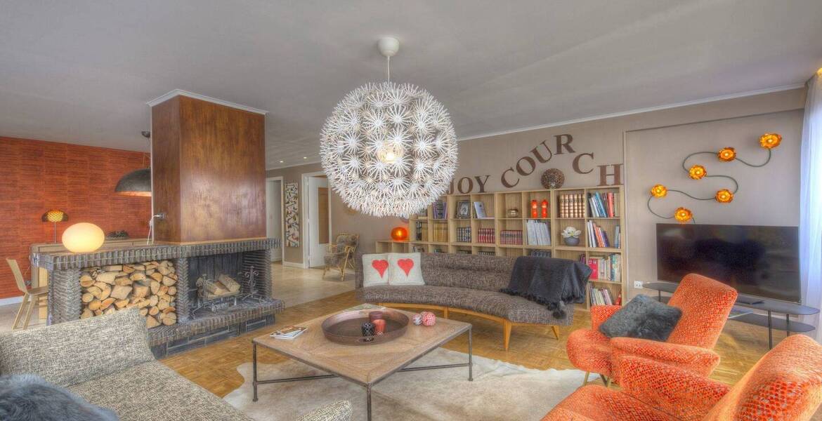 Courchevel 1850 luxury rental apartment for rental 150 sqm