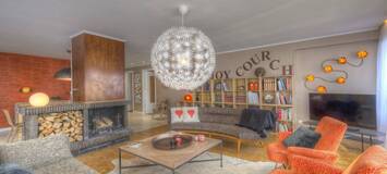 Courchevel 1850 luxury rental apartment for rental 150 sqm