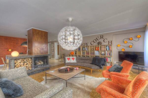 Courchevel 1850 luxury rental apartment for rental 150 sqm