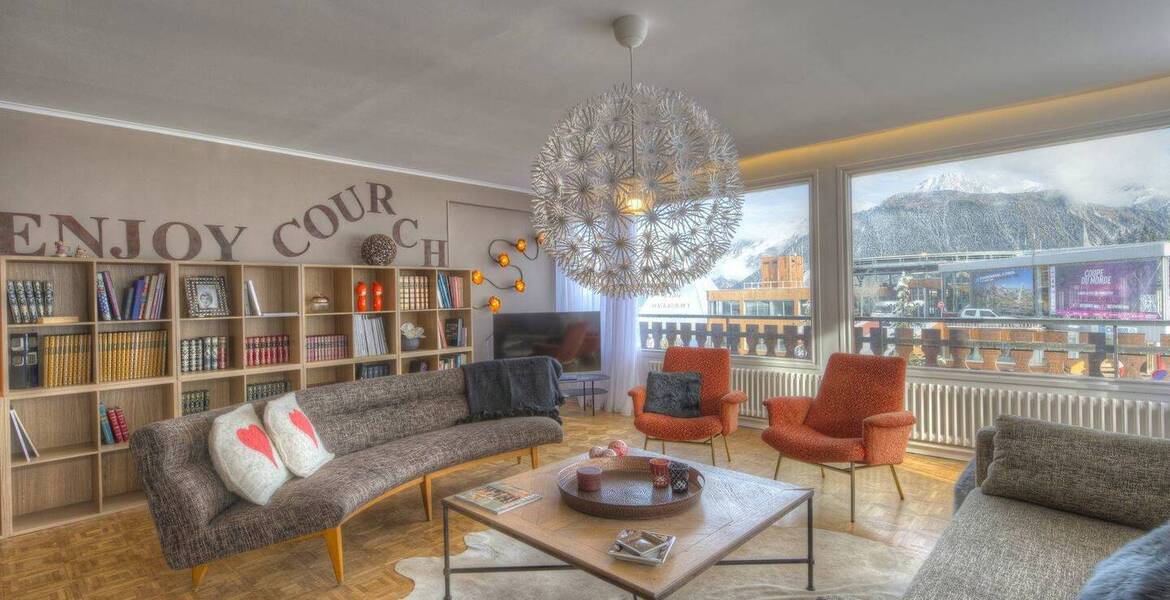 Courchevel 1850 Alquiler de apartamento de lujo en alquiler 