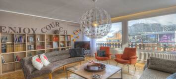 Courchevel 1850 luxury rental apartment for rental 150 sqm