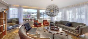 Courchevel 1850 luxury rental apartment for rental 150 sqm