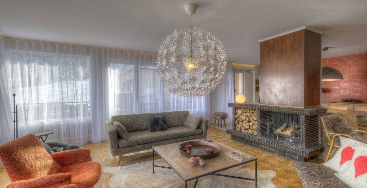 Courchevel 1850 luxury rental apartment for rental 150 sqm