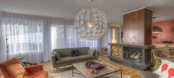 Courchevel 1850 luxury rental apartment for rental 150 sqm