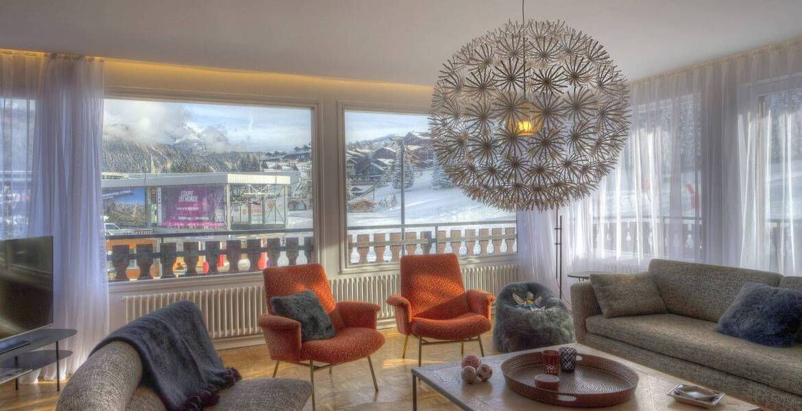 Courchevel 1850 luxury rental apartment for rental 150 sqm