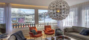 Courchevel 1850 luxury rental apartment for rental 150 sqm