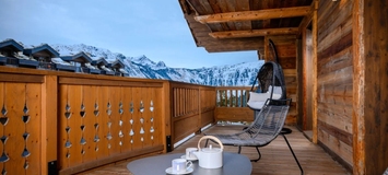 Сдается просторная и уютная квартира с альпийским интерьером