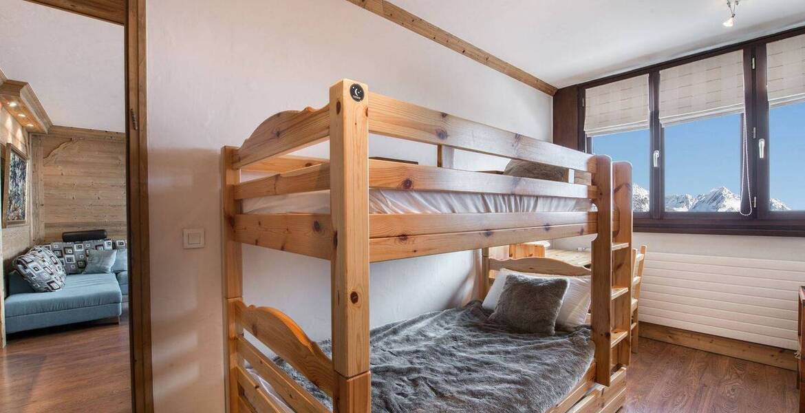 Apartamento en Courchevel 1850 Centro en alquiler con 65 m² 