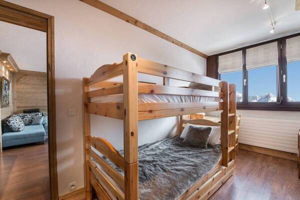 Apartamento en Courchevel 1850 Centro en alquiler con 65 m² 