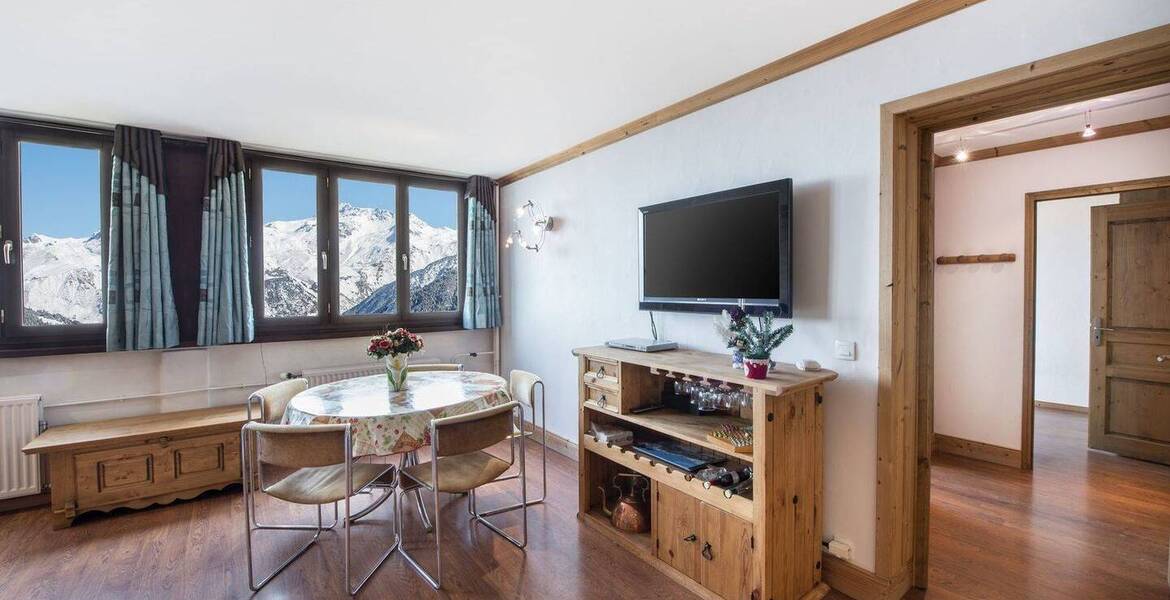 Apartment in Courchevel 1850 Center for rental with 65 m² 